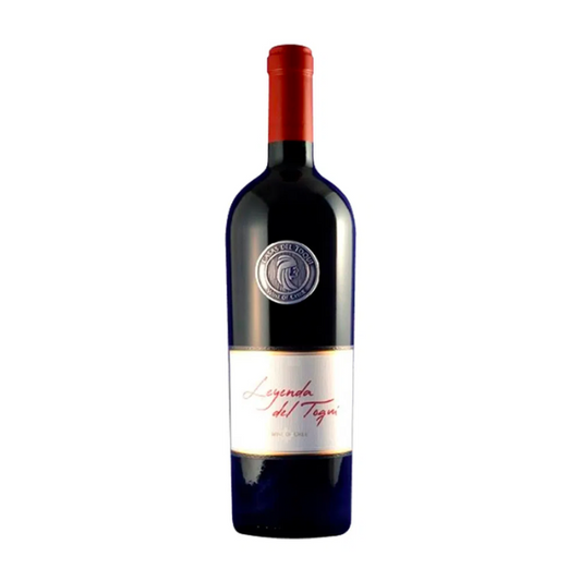 Casas Del Toqui - Leyenda del Toqui - Icono - Red Blend