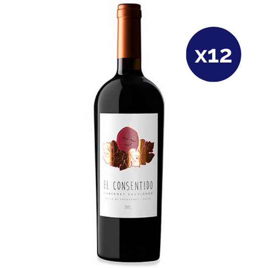 Chile Divino - Caja 12 - El Consentido - Vino de Autor - Cabernet Sauvignon