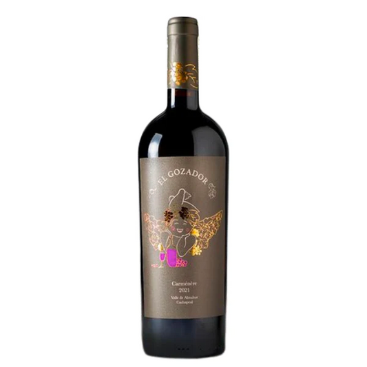 Chile Divino - El Gozador - Vino de Autor - Carmenere