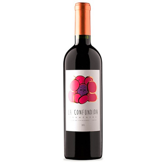 Chile Divino - La Confundida - Vino de Autor - Carmenere