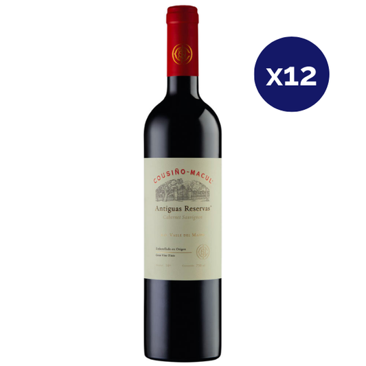 Cousiño Macul - Caja 12 - Antiguas Reservas - Gran Reserva - Cabernet Sauvignon