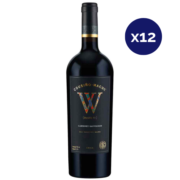 Cousiño Macul - Caja 12 - Doble U - Premium - Cabernet Sauvignon