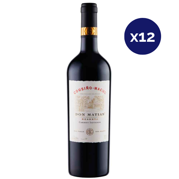 Cousiño Macul - Caja 12 - Don Matias - Gran Reserva - Cabernet Sauvignon