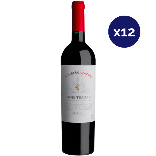 Cousiño Macul - Caja 12 - Finis Terrae - Premium - Red Blend