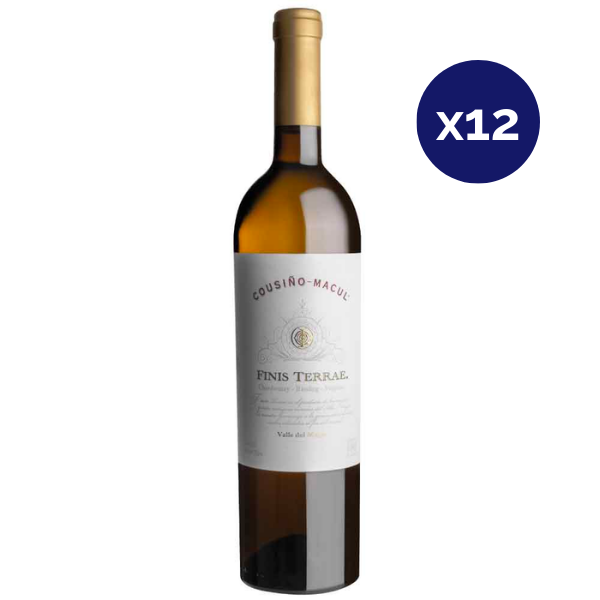 Cousiño Macul - Caja 12 - Finis Terrae - Premium - White Blend