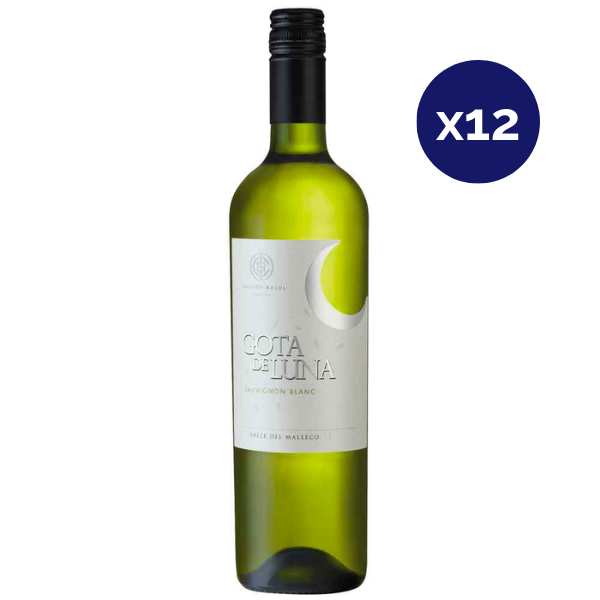 Cousiño Macul - Caja 12 - Gota de Luna - Premium - Sauvignon Blanc