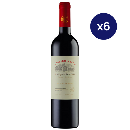 Cousiño Macul - Caja 6 - Antiguas Reservas - Gran Reserva - Cabernet Sauvignon