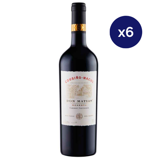 Cousiño Macul - Caja 6 - Don Matias - Gran Reserva - Cabernet Sauvignon