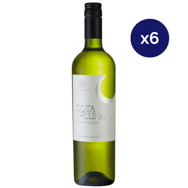 Cousiño Macul - Caja 6 - Gota de Luna - Premium - Sauvignon Blanc