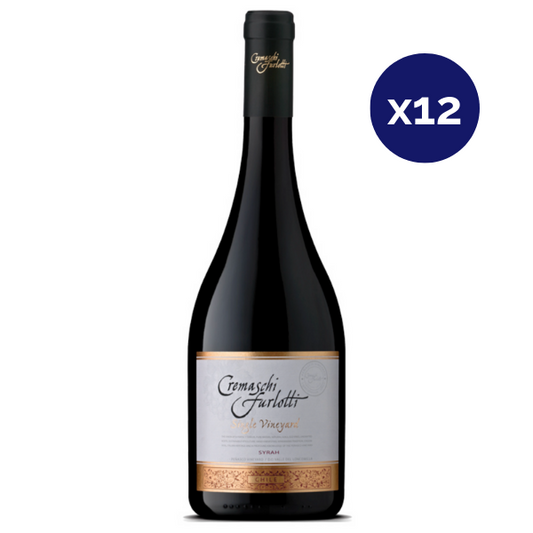 Cremaschi Furlotti - Caja 12 - Cremaschi Furlotti - Gran Reserva - Syrah