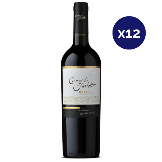 Cremaschi Furlotti - Caja 12 - Cremaschi Furlotti - Reserva - Carmenere