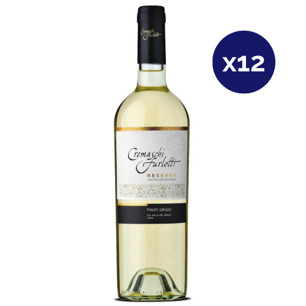 Cremaschi Furlotti - Caja 12 - Cremaschi Furlotti - Reserva - Pinot Grigio