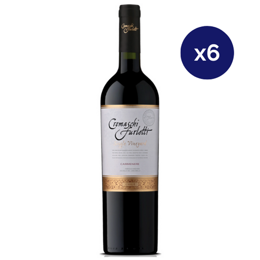 Cremaschi Furlotti - Caja 6 - Cremaschi Furlotti - Gran Reserva - Carmenere