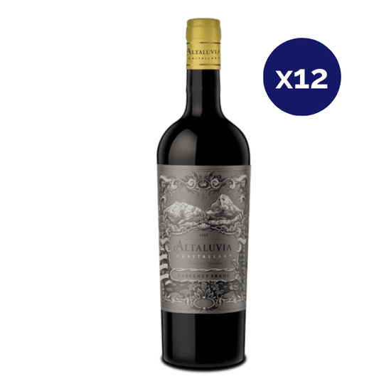 Doña Paula - Caja 12 - Altaluvia - Premium - Cabernet Franc