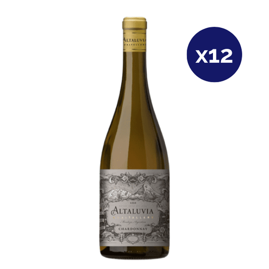 Doña Paula - Caja 12 - Altaluvia - Premium - Chardonnay