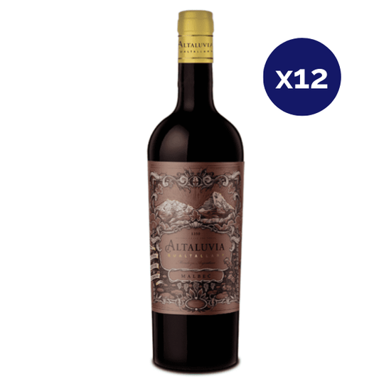 Doña Paula - Caja 12 - Altaluvia - Premium - Malbec