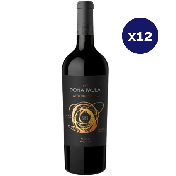 Doña Paula - Caja 12 - Altitude Series 969 - Gran Reserva - Ensamblaje