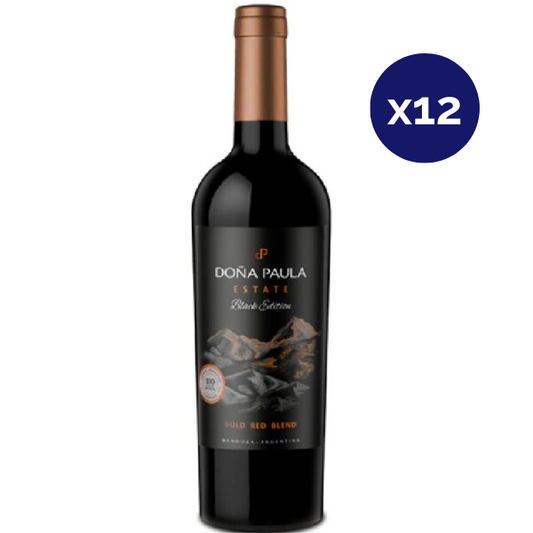 Doña Paula - Caja 12 - Estate Black Edition - Gran Reserva - Ensamblaje