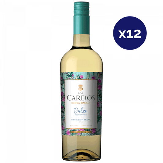 Doña Paula - Caja 12 - Los Cardos - Reserva - Sauvignon Blanc