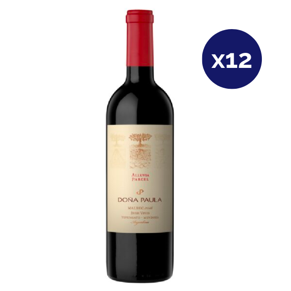 Doña Paula - Caja 12 - Parcel Alluvia - Icono - Malbec