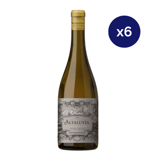 Doña Paula - Caja 6 - Altaluvia - Premium - Chardonnay