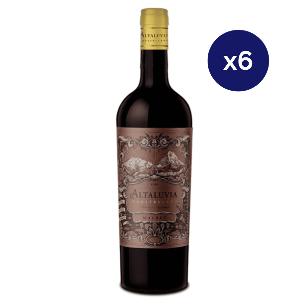 Doña Paula - Caja 6 - Altaluvia - Premium - Malbec