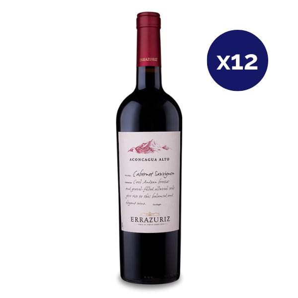 Errazuriz - Caja 12 - Aconcagua Alto - Premium - Cabernet Sauvignon