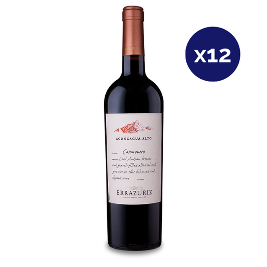 Errazuriz - Caja 12 - Aconcagua Alto - Premium - Carmenere