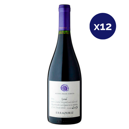 Errazuriz - Caja 12 - Aconcagua Costa - Premium - Syrah