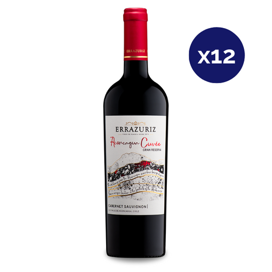 Errazuriz - Caja 12 - Aconcagua Cuvee - Gran Reserva - Cabernet Sauvignon