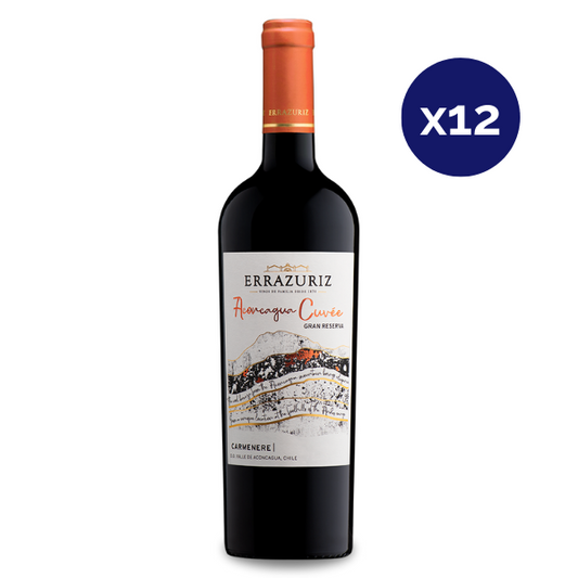 Errazuriz - Caja 12 - Aconcagua Cuvee - Gran Reserva - Carmenere