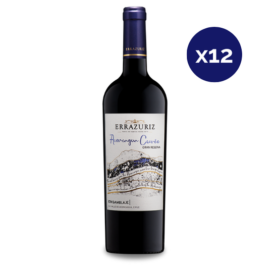 Errazuriz - Caja 12 - Aconcagua Cuvee - Gran Reserva - ensamblaje