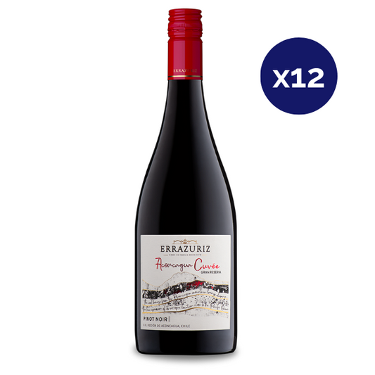 Errazuriz - Caja 12 - Aconcagua Cuvee - Gran Reserva - Pinot Noir