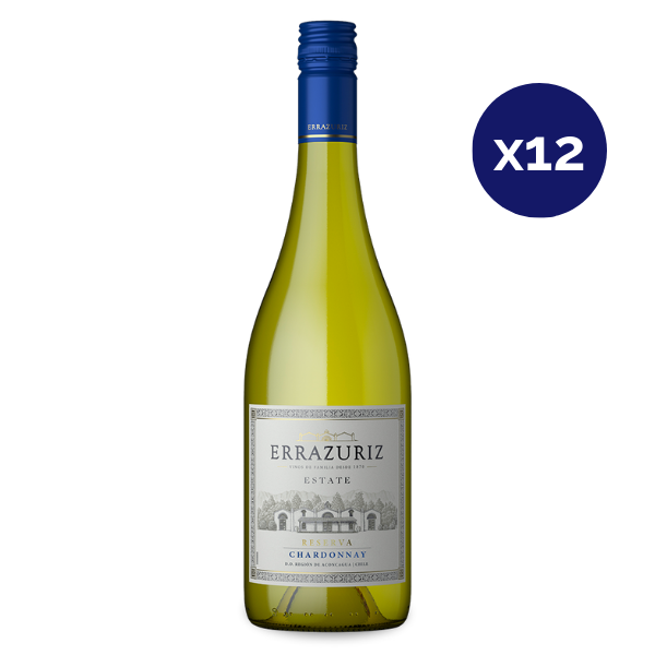 Errazuriz - Caja 12 - Estate - Reserva - Chardonnay