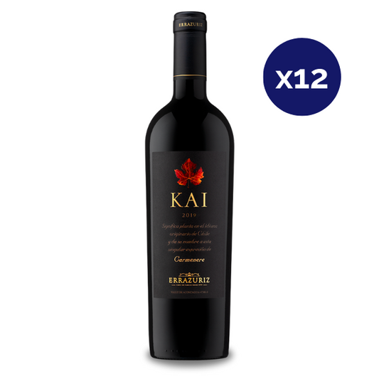 Errazuriz - Caja 12 - Kai - Icono - Carmenere