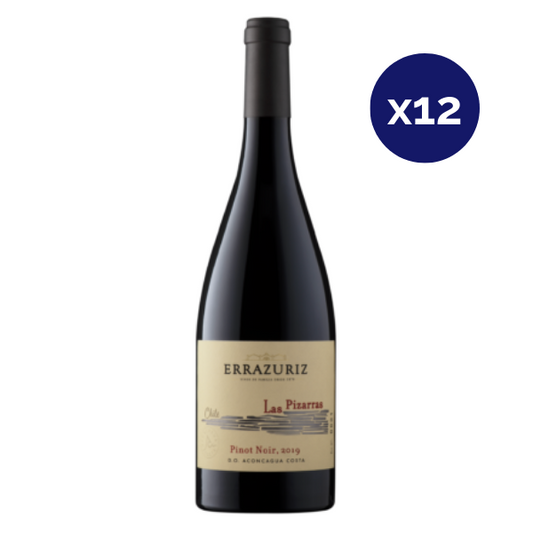 Errazuriz - Caja 12 - Las Pizarras - Icono - Pinot Noir