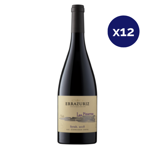 Errazuriz - Caja 12 - Las Pizarras - Icono - Syrah