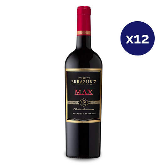 Errazuriz - Caja 12 - Max - Premium - Cabernet Sauvignon