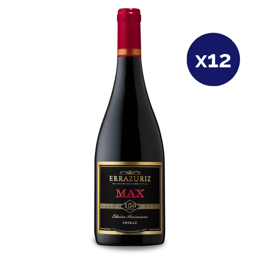 Errazuriz - Caja 12 - Max - Premium - Syrah