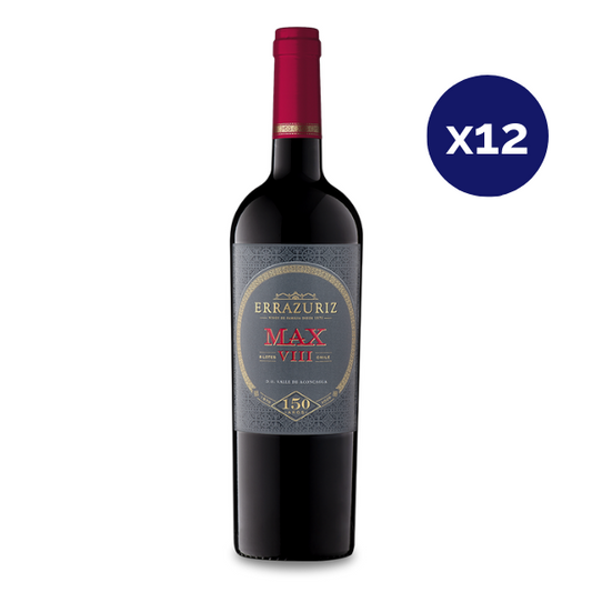 Errazuriz - Caja 12 - Max VIII - Premium - ensamblaje