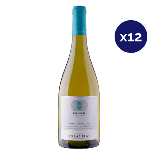 Errazuriz - Caja 12 - The White Blend - Super Premium - White Blend