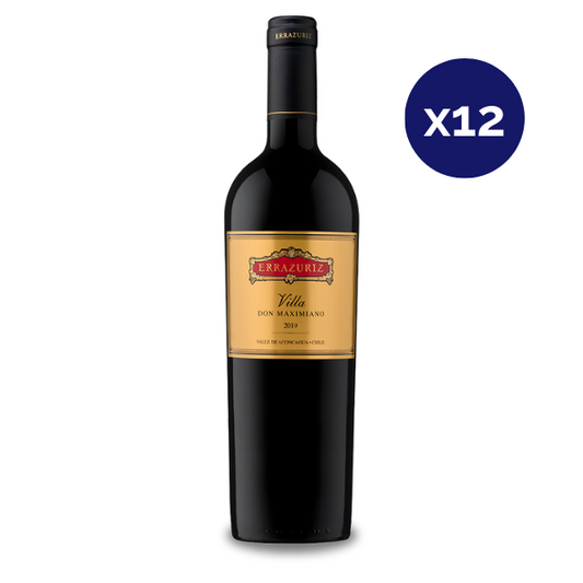 Errazuriz - Caja 12 - Villa Don Maximiano - Icono - ensamblaje