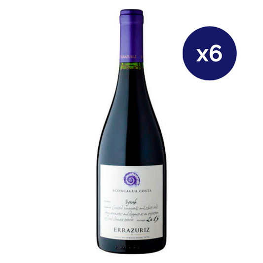 Errazuriz - Caja 6 - Aconcagua Costa - Premium - Syrah