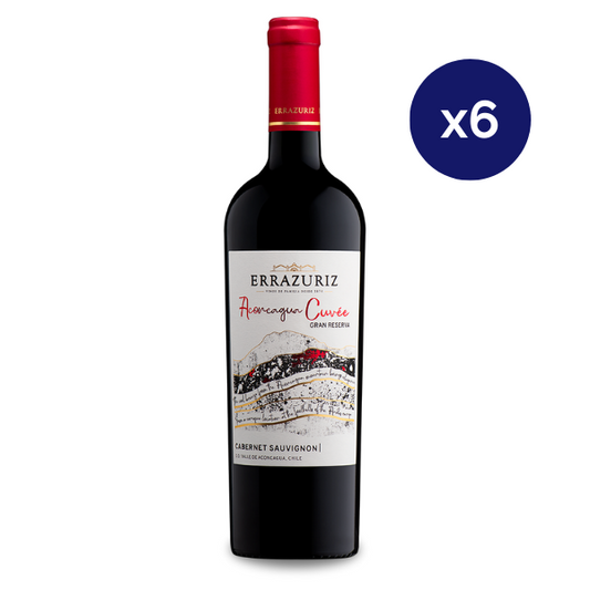 Errazuriz - Caja 6 - Aconcagua Cuvee - Gran Reserva - Cabernet Sauvignon