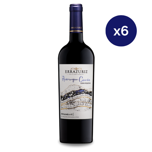 Errazuriz - Caja 6 - Aconcagua Cuvee - Gran Reserva - ensamblaje