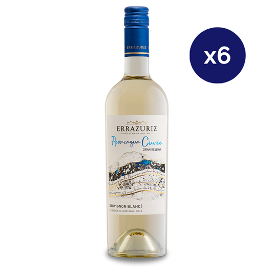 Errazuriz - Caja 6 - Aconcagua Cuvee - Gran Reserva - Sauvignon Blanc