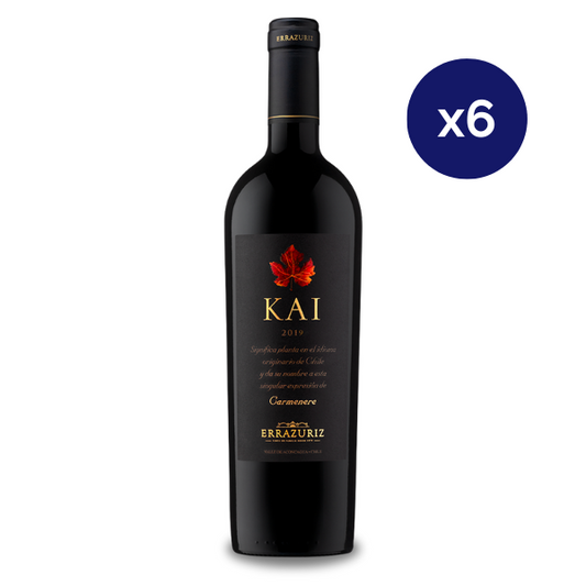 Errazuriz - Caja 6 - Kai - Icono - Carmenere