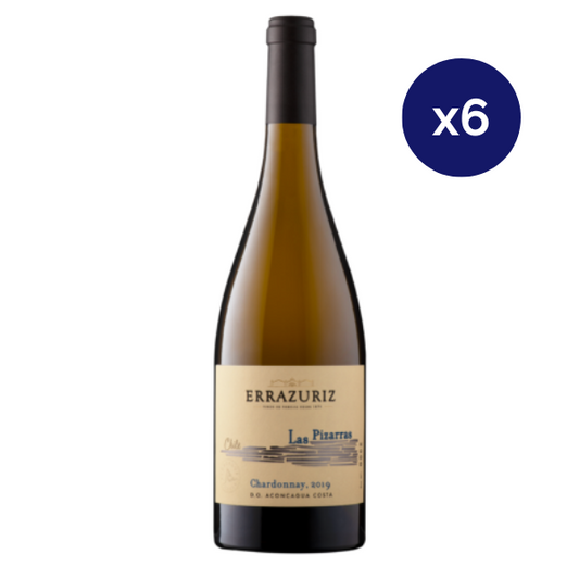 Errazuriz - Caja 6 - Las Pizarras - Icono - Chardonnay