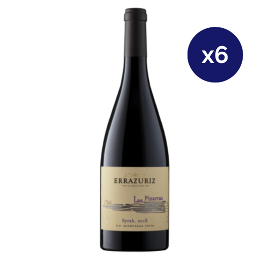 Errazuriz - Caja 6 - Las Pizarras - Icono - Syrah