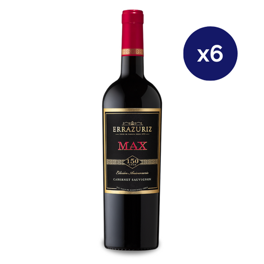 Errazuriz - Caja 6 - Max - Premium - Cabernet Sauvignon